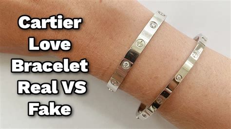 cartier love bracelet replica gold plated|cartier love bracelet real or fake.